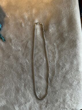 Banter Silver Miami Cuban Chain Necklace